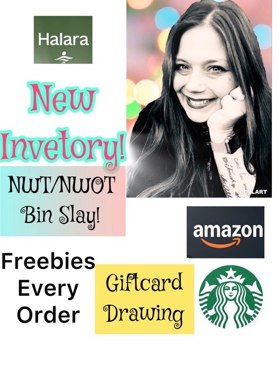 Other - New  inventory! FREEBIES!  Gift card giveaways